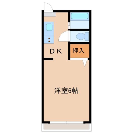 カーサ阿見の物件間取画像